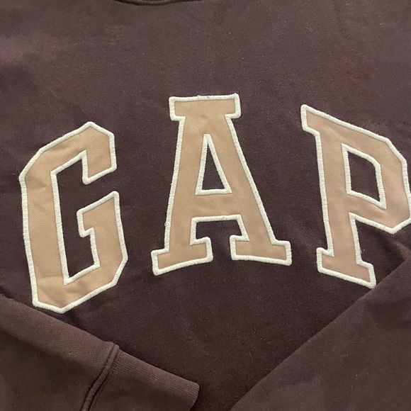 Brown GAP Hoodie - Picture 3 of 6